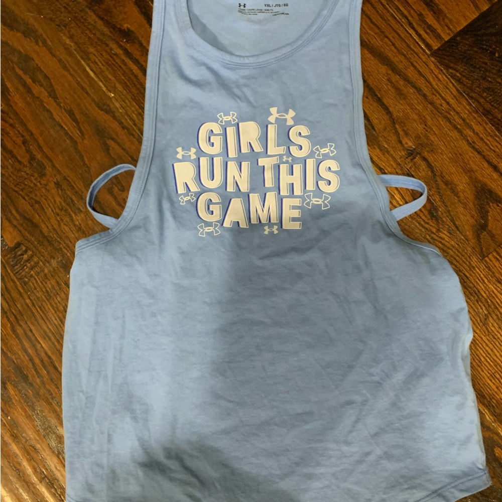UA tank top girls